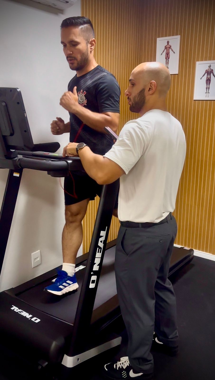 Avaliação cardiovascular AJR Performance