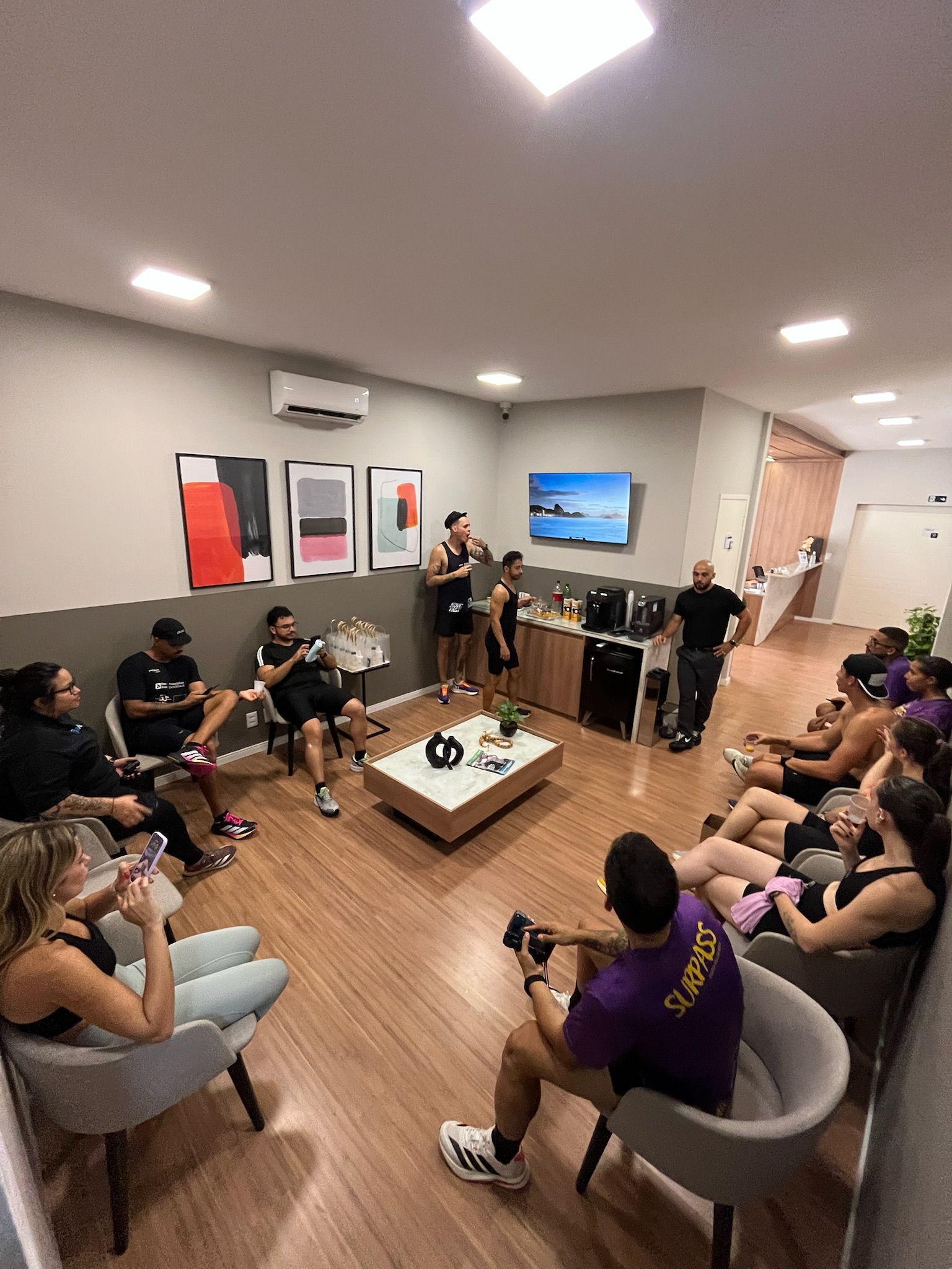 Apresentação Performance Day